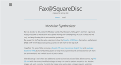 Desktop Screenshot of fax.squaredisc.com