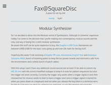 Tablet Screenshot of fax.squaredisc.com